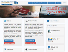 Tablet Screenshot of monitorwa.com.au